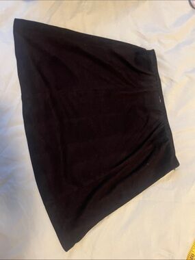 Brandy Melville Black Women’s Stretch Mini Skirt